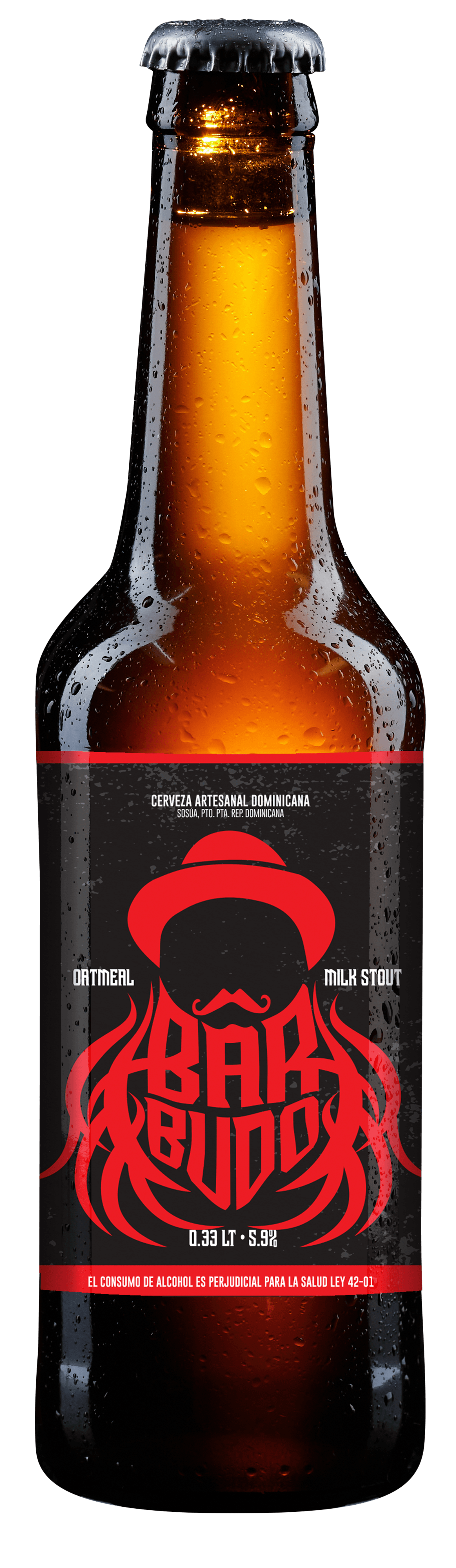 Botella de Barbudo