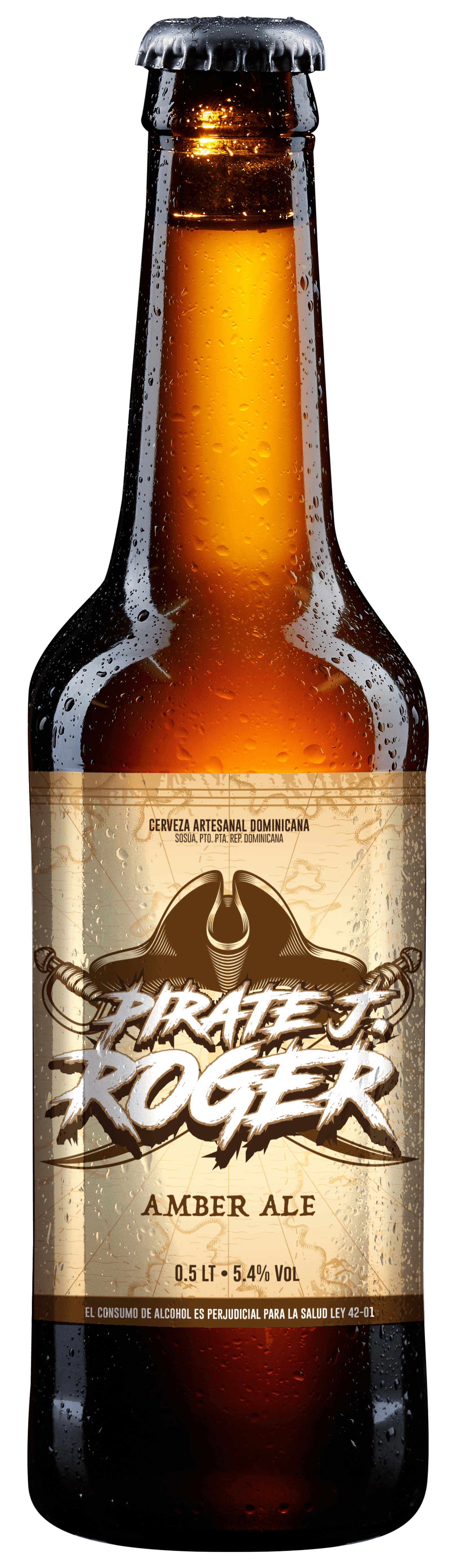 Botella de Pirate J Roger