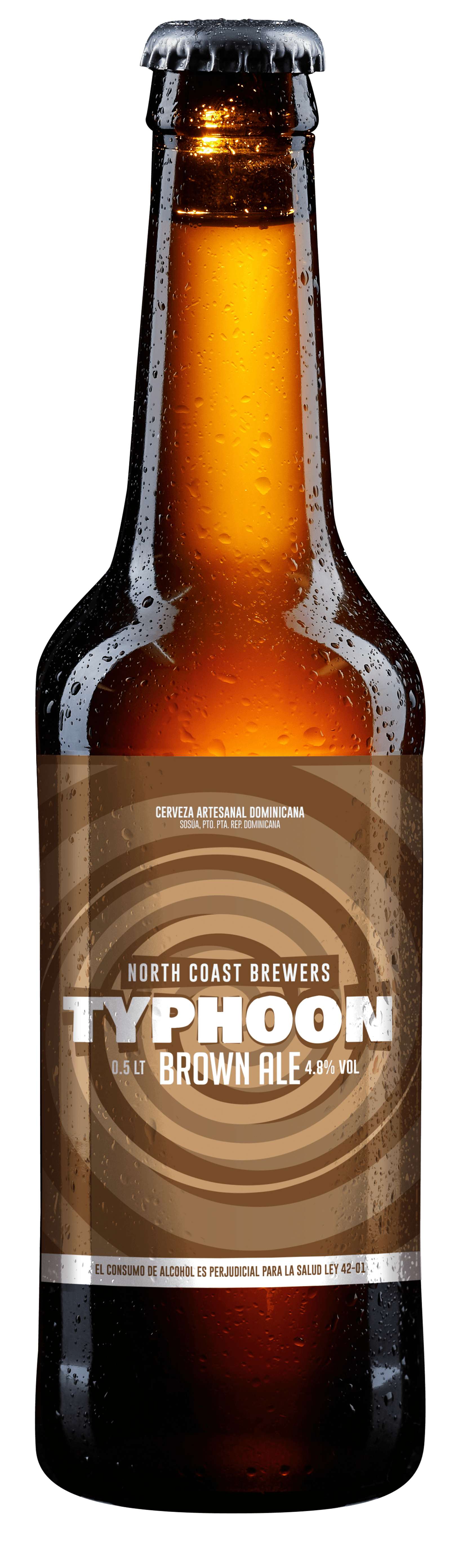 Botella de Typhoon