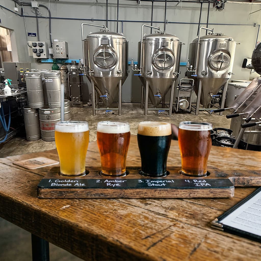 Taproom de North Coast Brewers